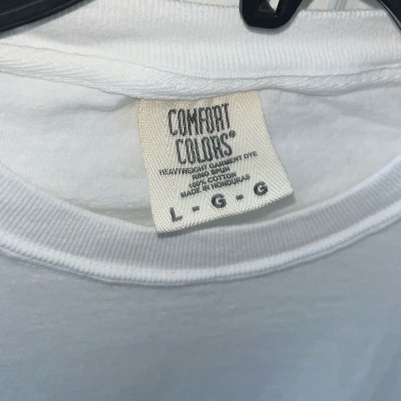 Taylor Swift/Travis Kelce/Kansas City Chiefs White Unisex T-Shirt - Picture 2 of 2